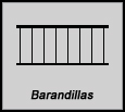 Barandillas